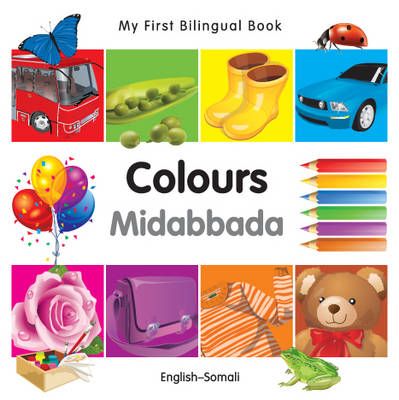 Picture of My First Bilingual Book -  Colours (English-Somali)