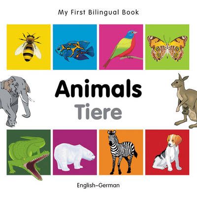 Picture of My First Bilingual Book -  Animals (English-German)