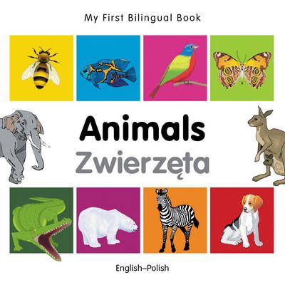 Picture of My First Bilingual Book -  Animals (English-Polish)