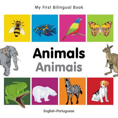 Picture of My First Bilingual Book -  Animals (English-Portuguese)