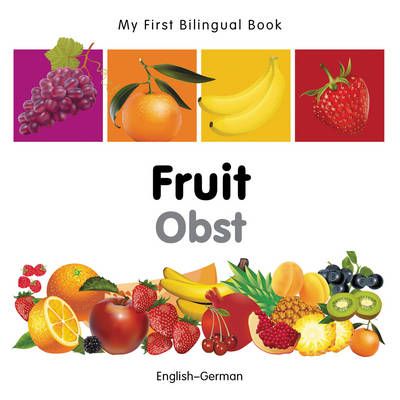 Picture of My First Bilingual Book -  Fruit (English-German)