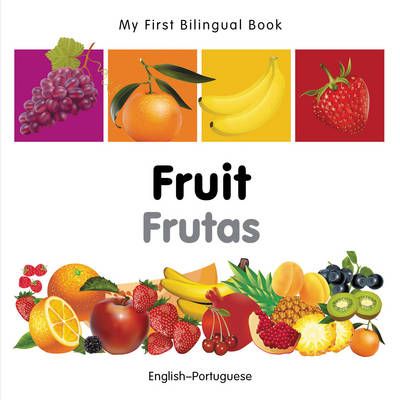 Picture of My First Bilingual Book -  Fruit (English-Portuguese)
