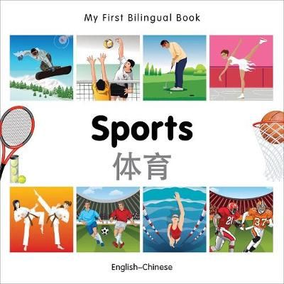 Picture of My First Bilingual Book -  Sports (English-Chinese)