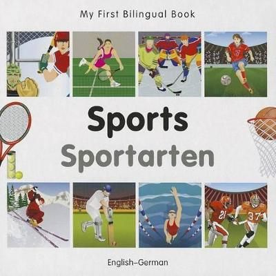 Picture of My First Bilingual Book -  Sports (English-German)