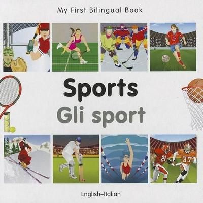 Picture of My First Bilingual Book -  Sports (English-Italian)