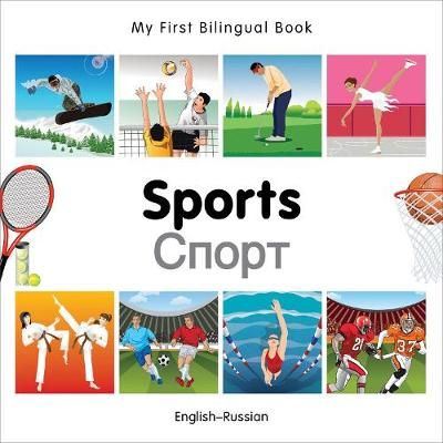 Picture of My First Bilingual Book -  Sports (English-Russian)