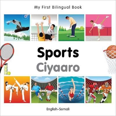 Picture of My First Bilingual Book -  Sports (English-Somali)