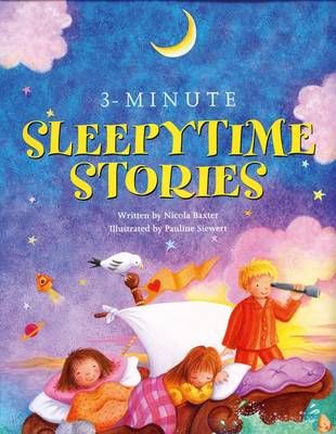 Picture of 3-minute Sleepytime Stories: A Special Collection of Soothing Short Stories for Bedtime