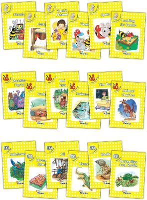 Picture of Jolly Phonics Readers, Complete Set Level 2: In Precursive Letters (British English edition)