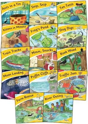 Picture of Jolly Phonic Little Word Books
