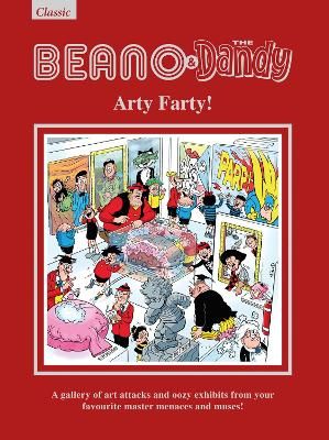 Picture of The Beano & Dandy Giftbook 2022: Arty Farty!