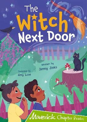 Picture of The Witch Next Door: (Lime Chapter Reader)