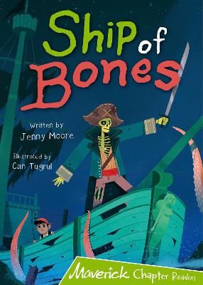 Picture of Ship of Bones: (Lime Chapter Reader)