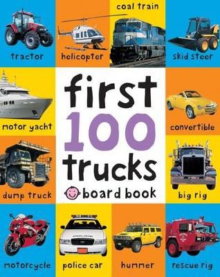 Picture of Trucks: First 100 Soft To Touch