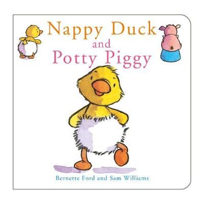 Picture of Nappy Duck and Potty Pig