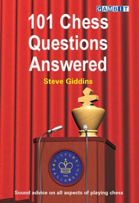 Picture of 101 Chess Questions Answered