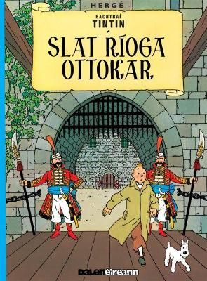 Picture of Slat Rioga Ottokar (Tintin i nGaeilge : Tintin in Irish)