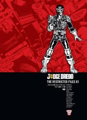 Picture of Judge Dredd: The Restricted Files 01