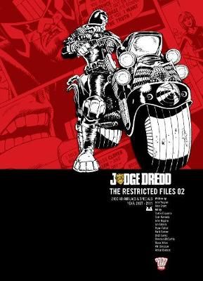 Picture of Judge Dredd: The Restricted Files 02