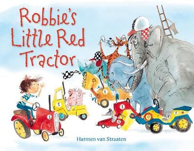 Picture of Robbie's Little Red Tractor