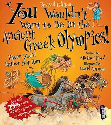 Picture of You Wouldn't Want To Be In The Ancient Greek Olympics!