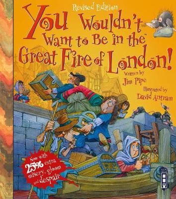 Picture of You Wouldn't Want To Be In The Great Fire Of London!: Extended Edition