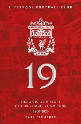 Picture of 19: The Official History of Our League Champions 1900 - 2020: Liverpool Football Club