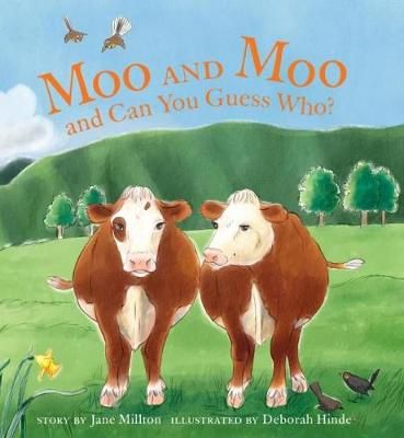 Picture of Moo and Moo and Can You Guess Who?