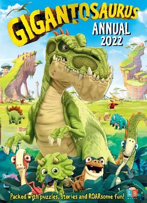 Picture of Gigantosaurus Official Annual 2022