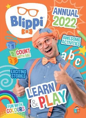 Picture of Blippi Official Annual 2022