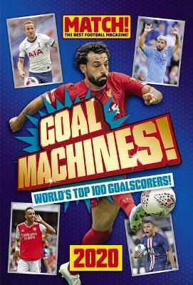 Picture of Match! Goal Machines Annual 2022