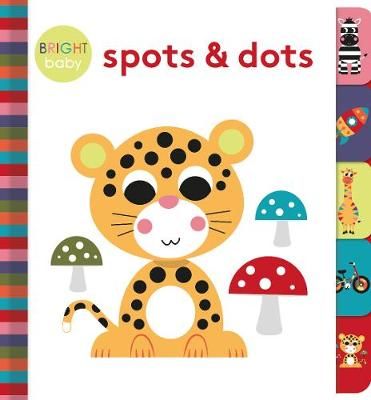 Picture of Bright Baby Tabs - Spots and dots