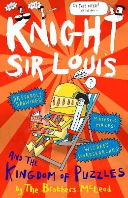 Picture of Knight Sir Louis and the Kingdom of Puzzles: An Interactive Adventure Story for Kids aged 6+