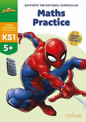 Picture of Spiderman: Maths Practice 5+