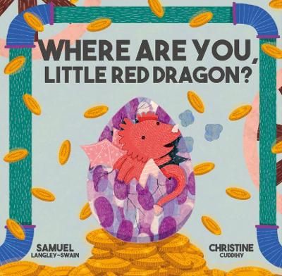 Picture of Where Are You Little Red Dragon?
