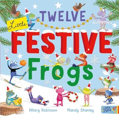 Picture of Twelve Little Festive Frogs