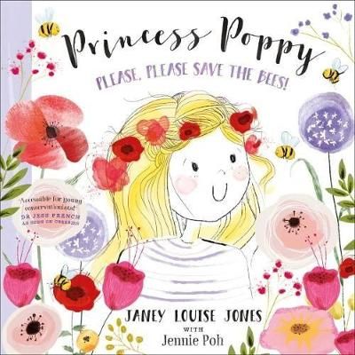 Picture of Princess Poppy: Please, please save the bees