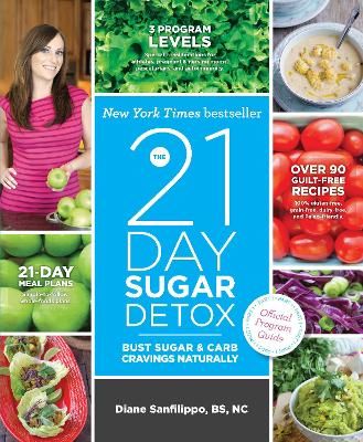 Picture of The 21 Day Sugar Detox: Bust Sugar & Carb Cravings Naturally