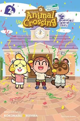 Picture of Animal Crossing: New Horizons, Vol. 2: Deserted Island Diary