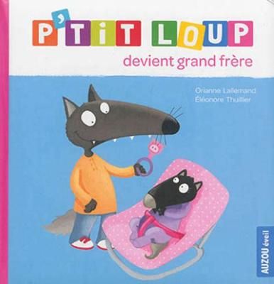 Picture of P'tit Loup devient grand frere