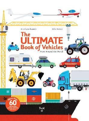 Picture of The Ultimate Book of Vehicles: From Around the World