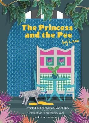 Picture of The Princess and the Pee: A Tale of an Ex-Breeding Dog Who Never Knew Love by Leia
