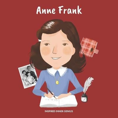 Picture of Anna Frank: (Biografia per bambini, libri per bambini 10 anni, anne frank diario, donna storica, Olocausto)