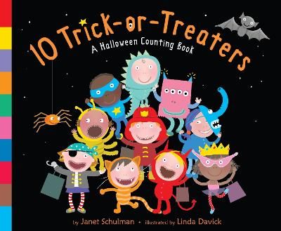 Picture of 10 Trick-or-Treaters