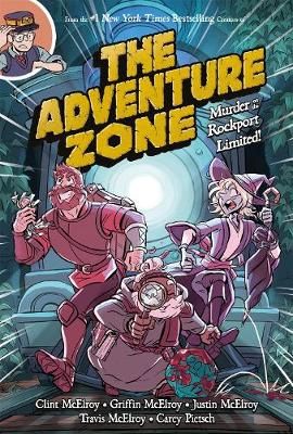 Picture of The Adventure Zone: Murder on the Rockport Limited!