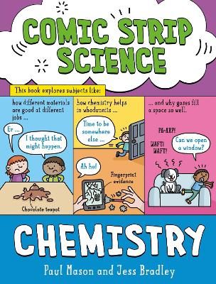 Picture of Comic Strip Science: Chemistry: The science of materials and states of matter