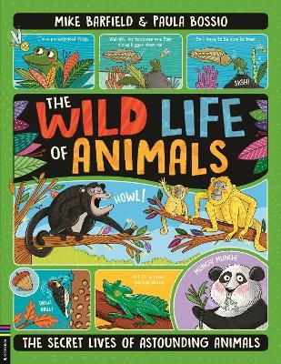 Picture of The Wild Life of Animals: The Secret Lives of Astounding Animals