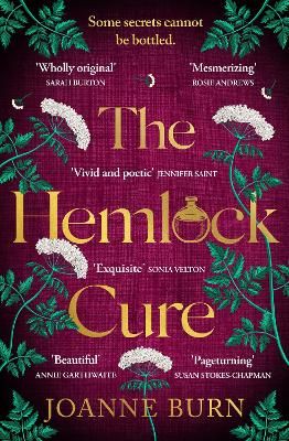 Picture of The Hemlock Cure: "A beautifully written story of the women of Eyam" Jennifer Saint, author of ARIADNE