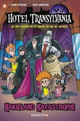 Picture of Hotel Transylvania Graphic Novel Vol. 1: Kakieland Katastrophe