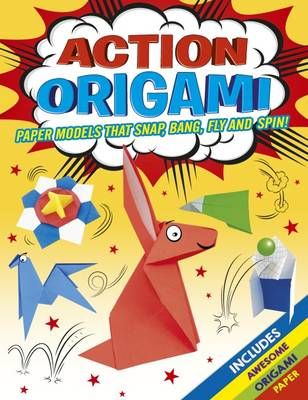 Picture of Action Origami Paper Models That Float,Fly, Sna